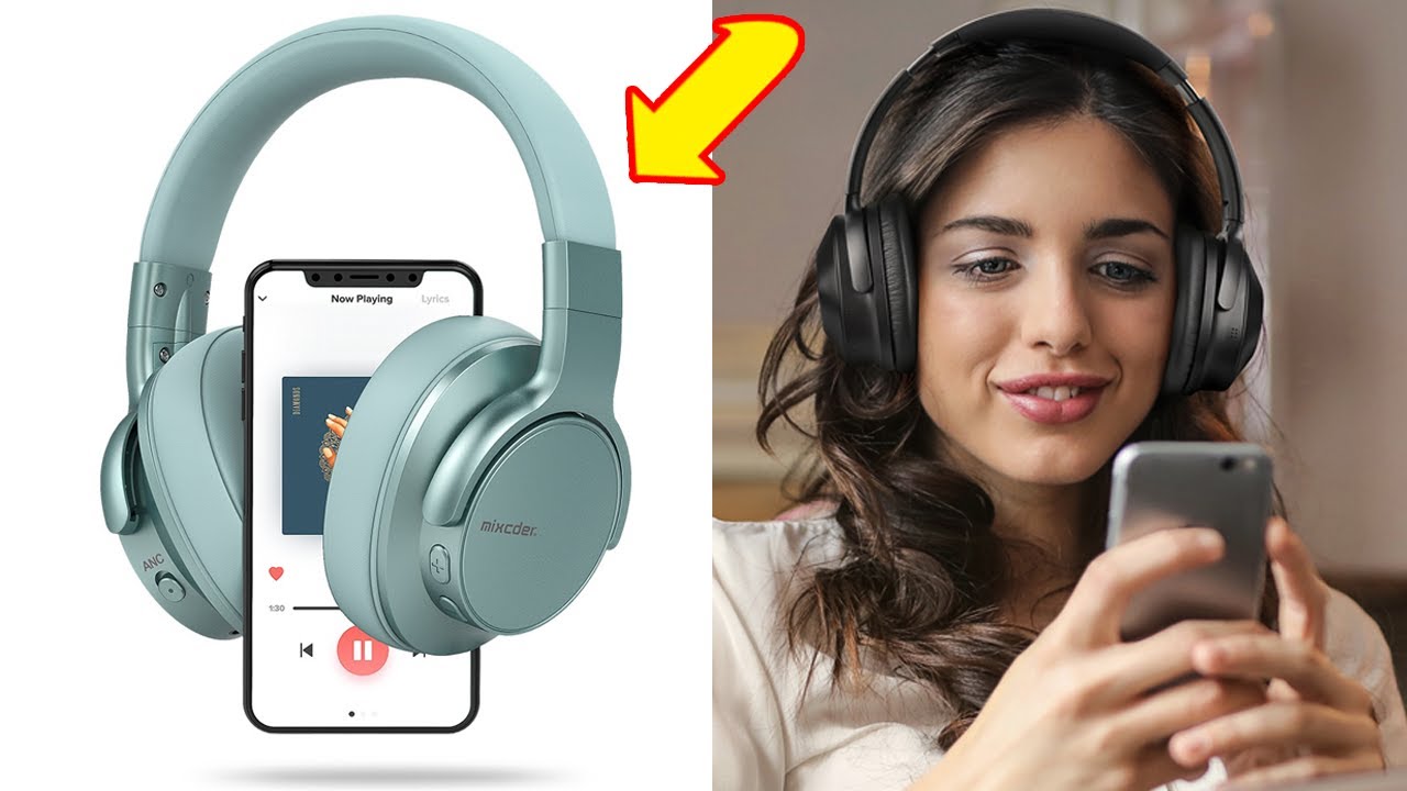 5 Best Bluetooth Over Ear Headphones Under 100 On Aliexpress YouTube