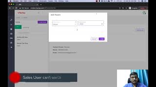 TripClap CRM Tutorial Demo screenshot 2