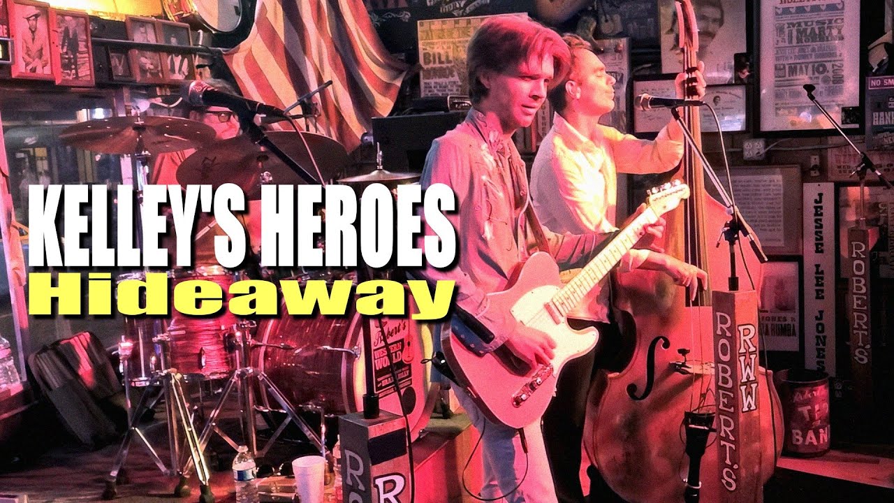 Kelley's Heroes, "Hideaway" live at Robert's Western World, Nashville, TN. 04-10-2025