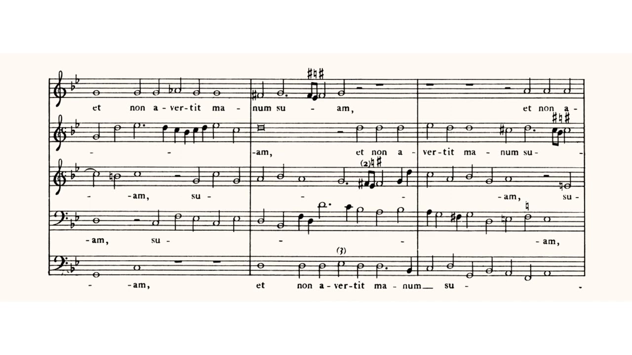 William Byrd: De Lamentatione Jeremiae Prophetae