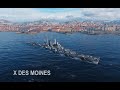 World of Warships - Des Moines Gameplay Analysis - Krakken 291k P.B. - PadanFainius