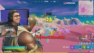 Rapidfire SMG AIMBOT is BROKEN | BrockPlaysFortnite