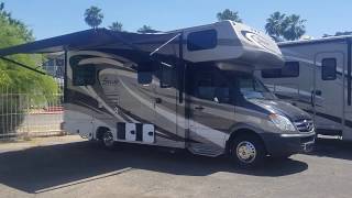 SOLD! 2013 Forest River Solera 24R Video Walkthrough. Full Body Paint on the Mercedes Chassis.