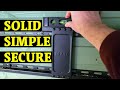 Bontec TV Wall Mount Review - Strong, Slim & Easy to Install