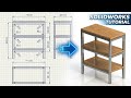 How to Model a Realistic Industrial Shelf in SolidWorks (Step-by-Step)