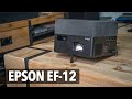 Epson EF-12 : projecteur 1080p Tri-LCD laser sous Android TV