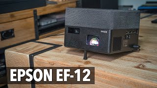 Epson EF-12 : projecteur 1080p Tri-LCD laser sous Android TV