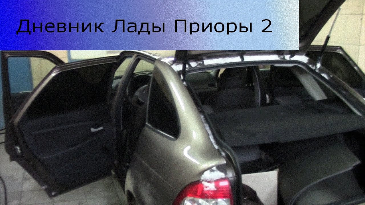 Панель лада приора 2