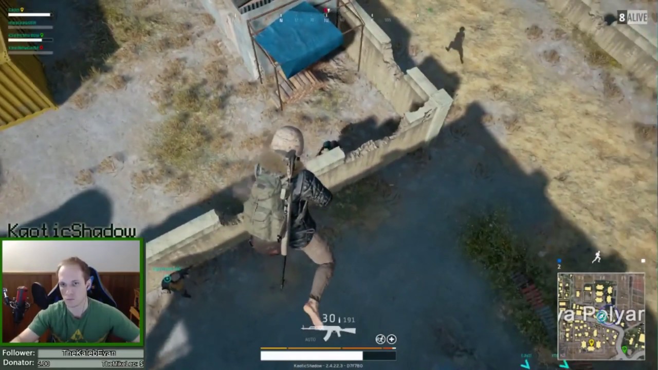 Faze Clan TRICKSHOT PUBG Style