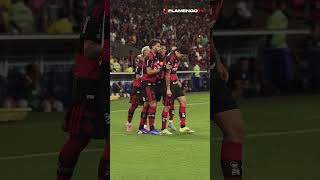 SEGUNDO GOL DO P9 NA NOITE! 🔴⚫ #flamengo #flamengotv