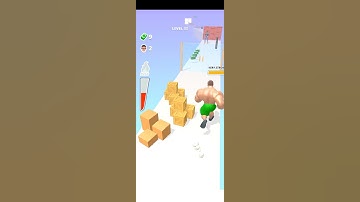 Muscle Rush#33 All Levels Gameplay Walkthrough (Android iOS) #shorts