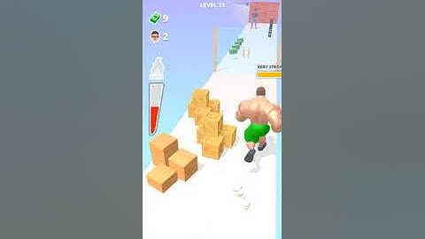 Muscle Rush#33 All Levels Gameplay Walkthrough (Android iOS) #shorts