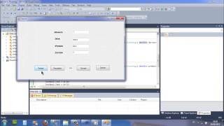 Navigation vb.net (mode connecté)
