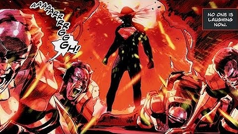 Absolute Superman loses control