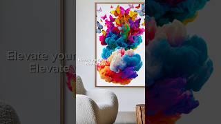 Elevate Your Space with Luxury Butterfly Wall Art | Modern Colorful Home Decor | Oria Studio