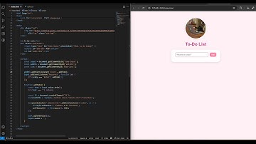 Todo List App Tutorial | HTML CSS JavaScript | Beginner Project