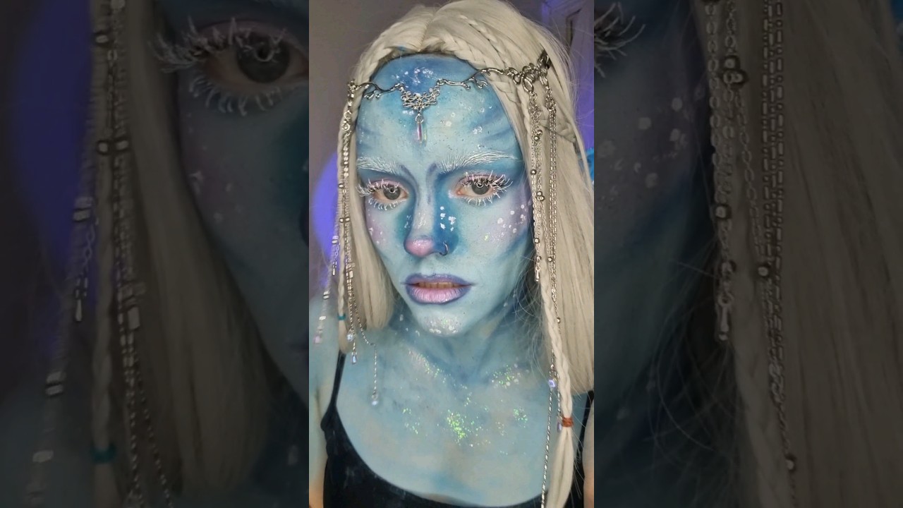 Щёлк и аватар🩵💙 #рек #макияж #грим #1million - YouTube