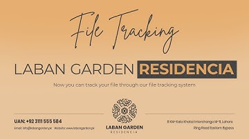 How to Track File of Laban Garden Residencia | File Tracking System