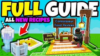 FULL GUIDE To KITCHEN STORM UPDATE In Grow A Garden Roblox!