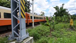 台鐵82次莒光號 E404 關山站北 通過