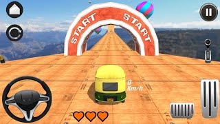 Tuk Tuk Stunt Race Master 3D 💥 || Crazy Tuk Tuk || Gameplay 04 || Driving Gameplay screenshot 5