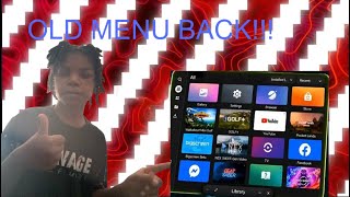 How to get the old ui menu on meta quest vr! #fypシ゚viral #vr