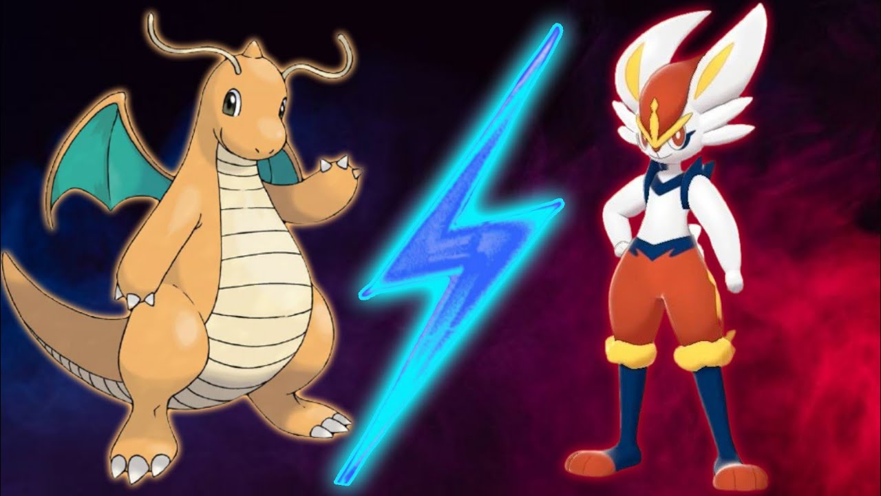 Who is Best || 1 vs 1|| Dragonite vs Cinderence 