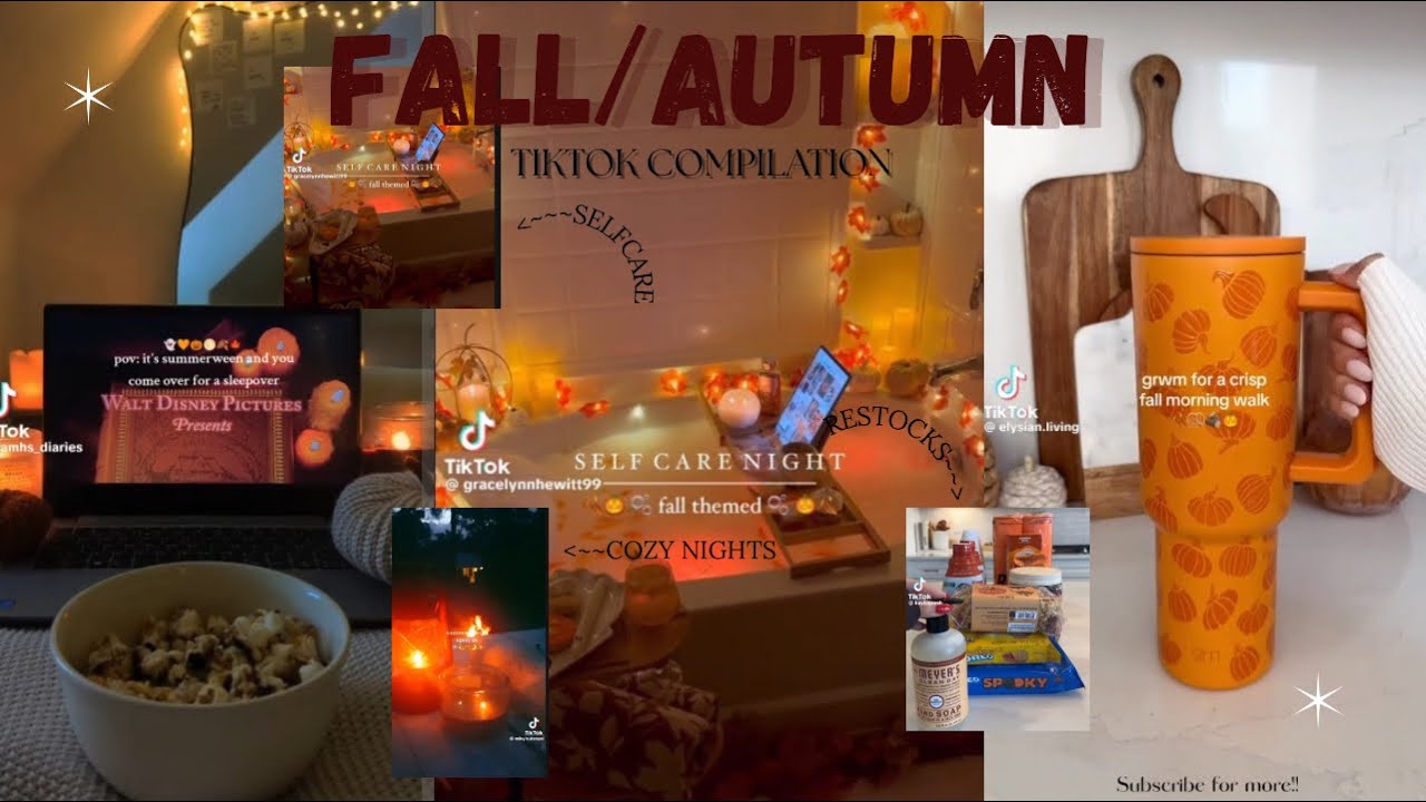 Fall/autumn TikTok compilation!!🎃