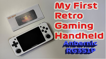 My first retro gaming handheld!! - Anbernic RG351P Unboxing and First Impression