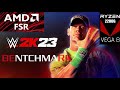 WWE 2K23 - Ryzen 3 2200G - Benchmark - Vega 8