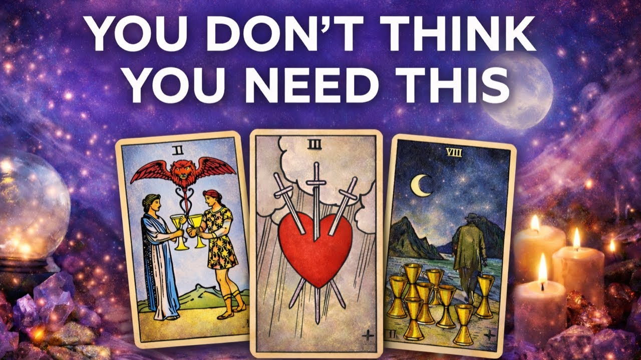 Psychic Love Tarot Reading You Don’t Want But Need