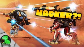 ROBOCRAFT HACKER!