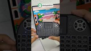 i8 Mini Wireless Keyboard Air Mouse 2.4GHz Remote Control PC Google Android TV SMART MX350 Touchpad