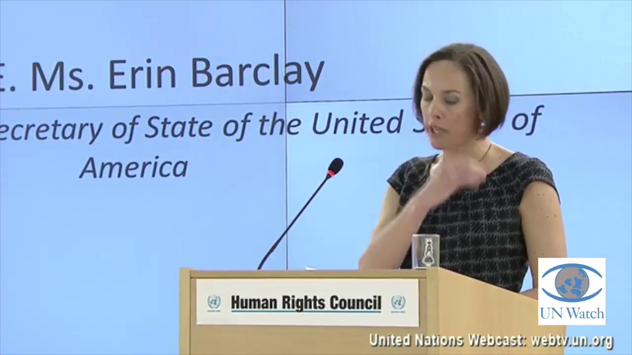 U.S. slams anti-Israel bias of U.N. Human Rights Council, demands reform neuero ship unloader