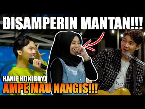 SPESIAL!!! Terima Kasih Cinta - Hanif Hokiboyz (Live Ngamen) Tri Suaka