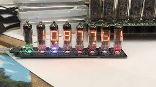 Bitcoin Numitron Ticker Testing.