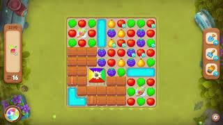 Gardenscapes 2290 Level - 20 moves - NO BooSTERS