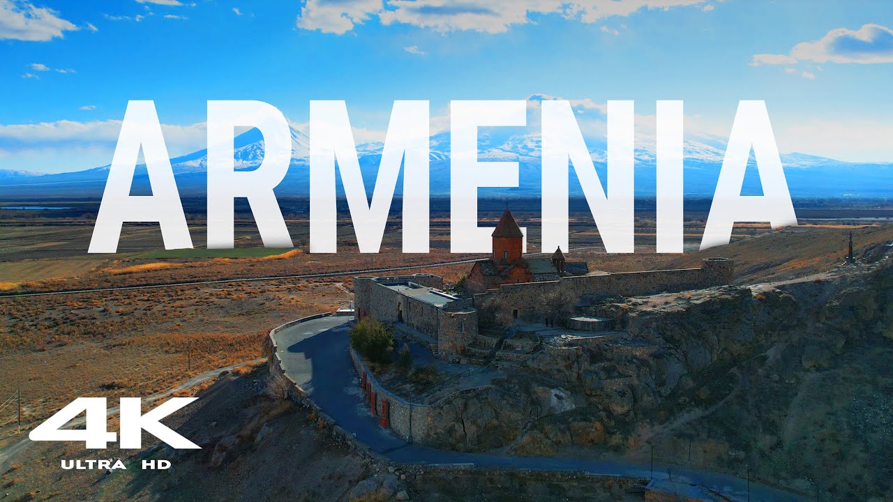 DJI Air 2s - Cinematic 4K UltraHD АРМЕНИЯ Видео с коптера