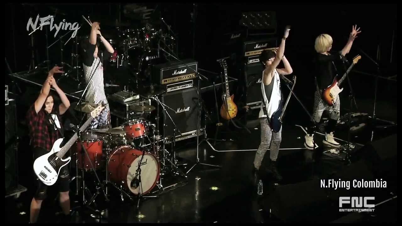 [LIVE] 131029 Zepp Nagoya | N.Flying - BASKET [Sub Esp+Letra]