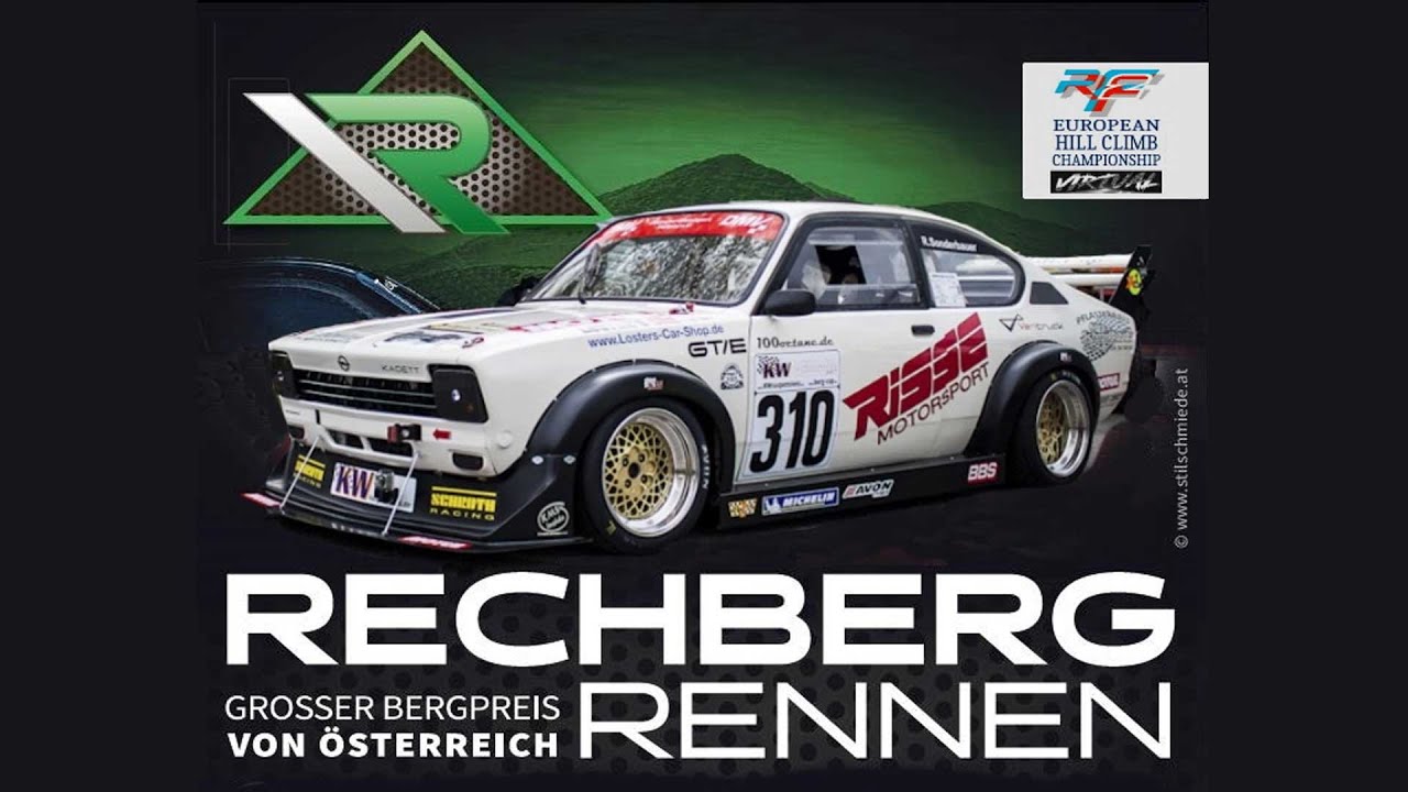 Rechberg European Hill Climb Championship Round 2 YouTube