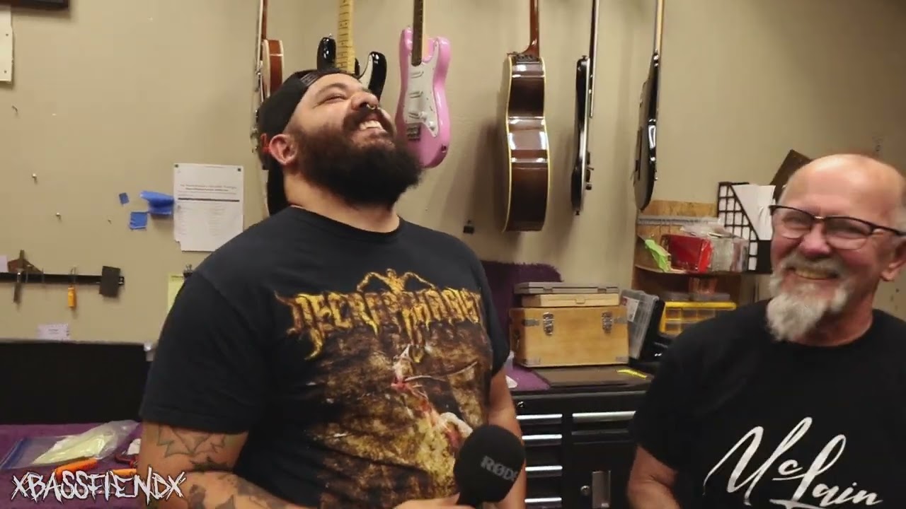 Bloopers at Frets N Necks SA with Rick Mclain