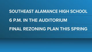 Alamance-Burlington schools to hold public meeting on rezoning
