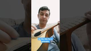 Se Ele não for o primeiro- Arautos do Rei, no bandolim #seelenaoforoprimeiro #arautosdorei