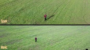 DJI Spark vs Mavic - Litchi Waypoint Mission