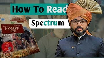 How To Read Spectrum Books 📚 , UPSC Examination l IAS  Manuj jindal  || UPSC CSE 2025-26