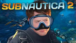 I was NOT Ready for this Underwater Horror Game...