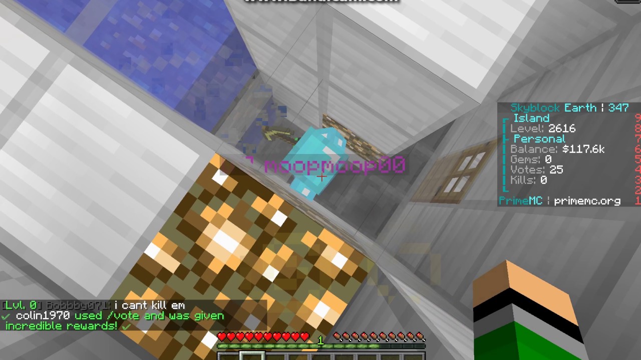 moopmoop00 is hacking on play primemc org youtube
