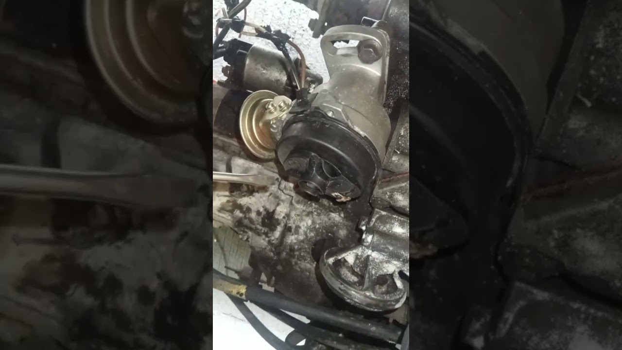 Suzuki scrum F6A 12V ayaw umandar.panourin ninyo pa ano Pina andar 