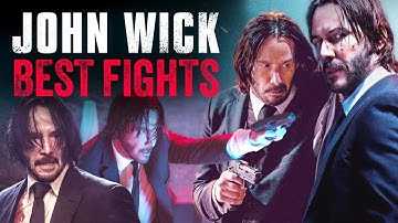 John Wick - Best Fights (4K)