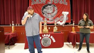BASEBALL Athletic Awards Night Awards
